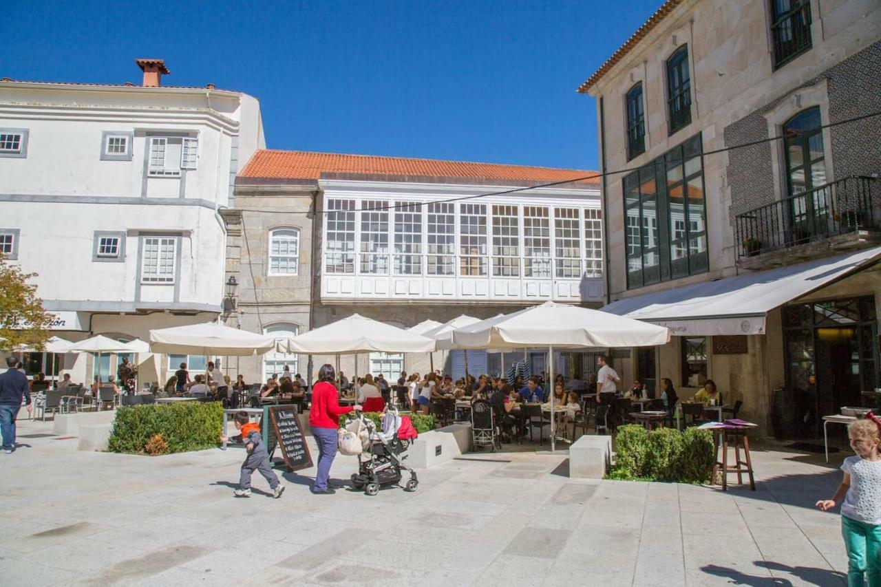 Inmejorables Vistas A Las Islas Cies Baiona Exterior foto