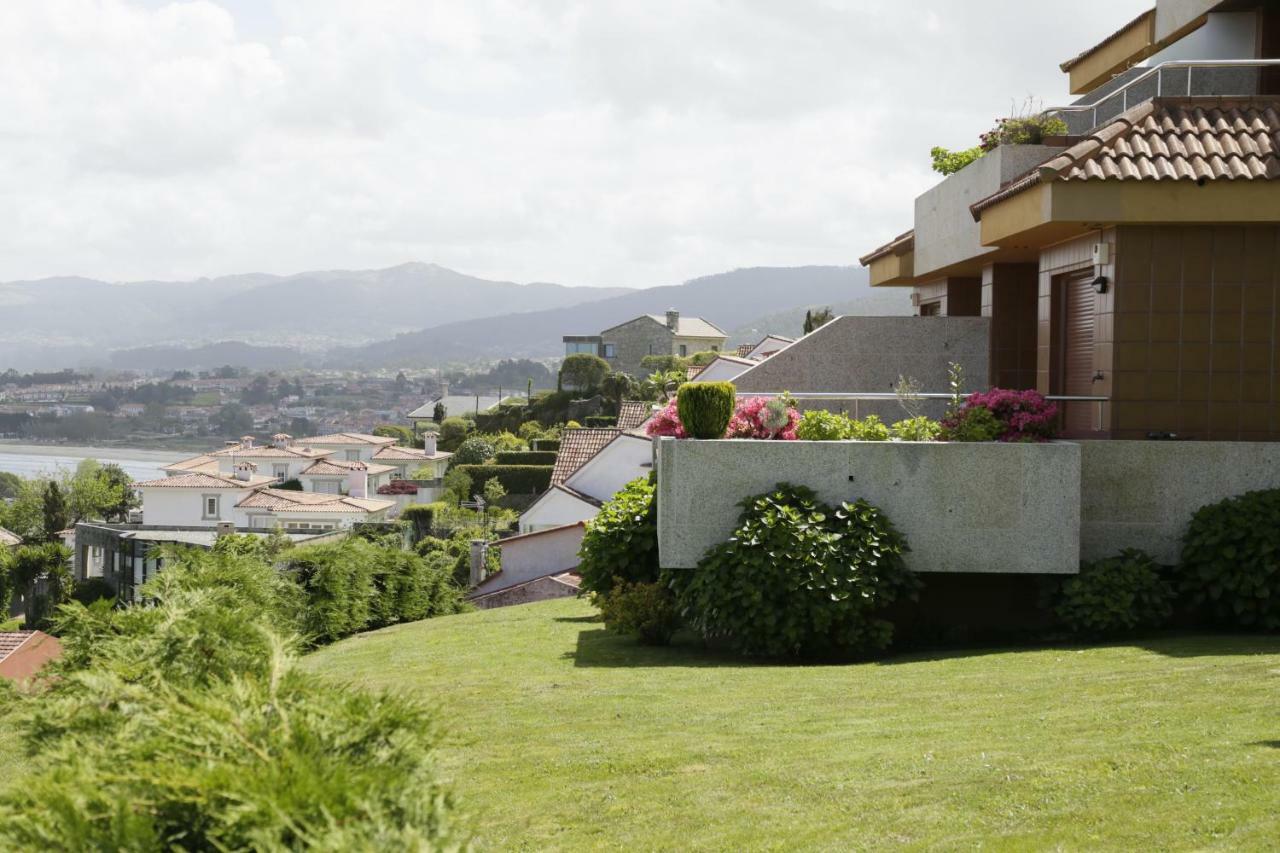 Inmejorables Vistas A Las Islas Cies Baiona Exterior foto